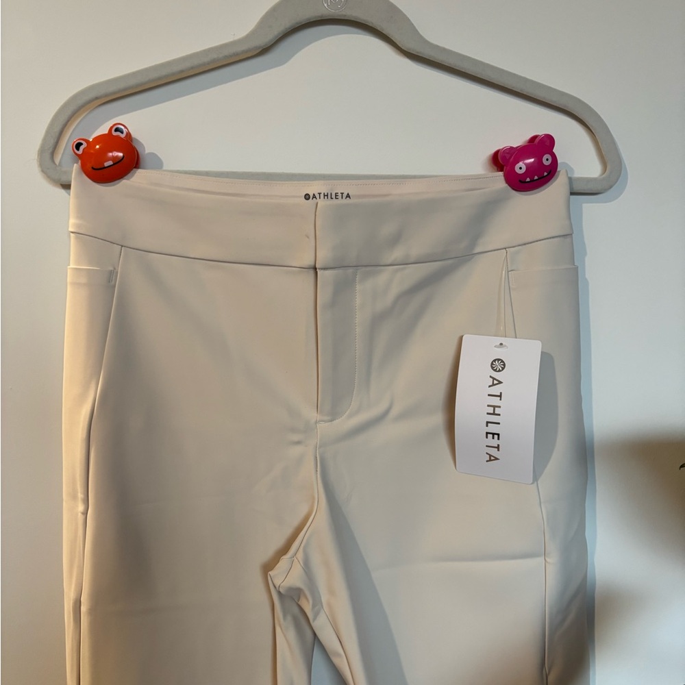 Athleta Cream Pants